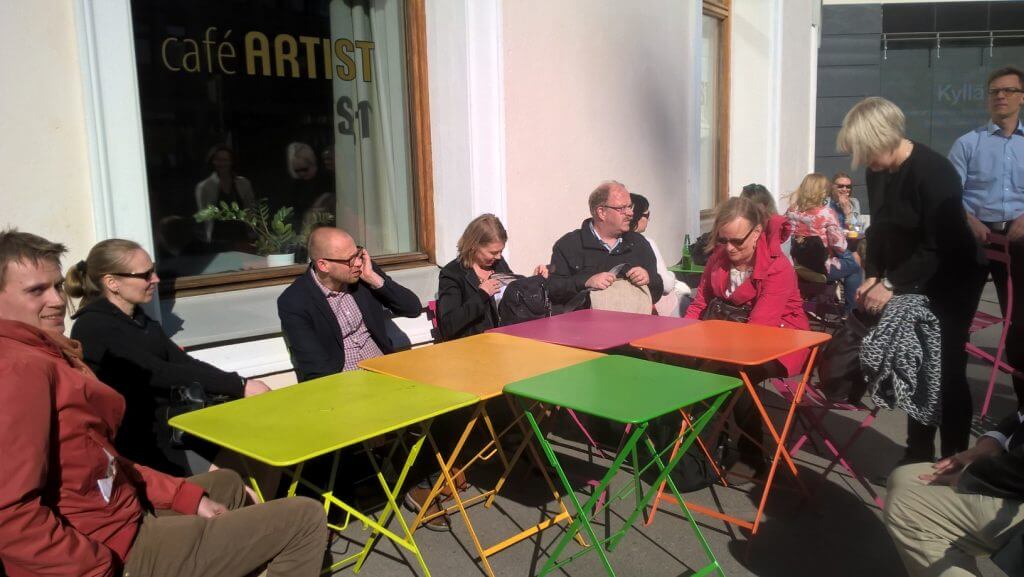 Tohtoriverkosto meeting